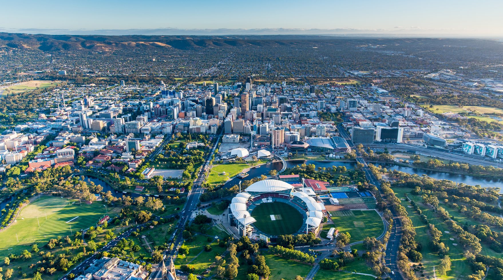 Adelaide skyline